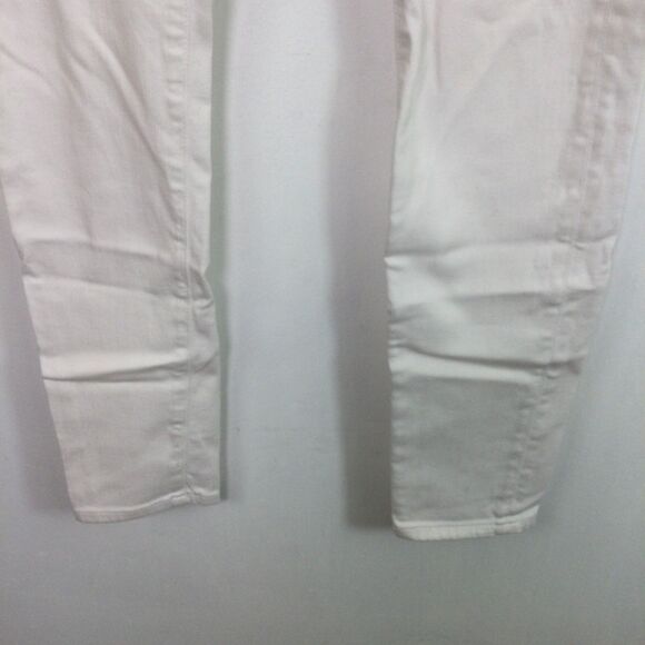 AG Adriano Goldschmied Womens Farrah High Rise Skinny Ankle Denim Jeans White 29 - Picture 3 of 11